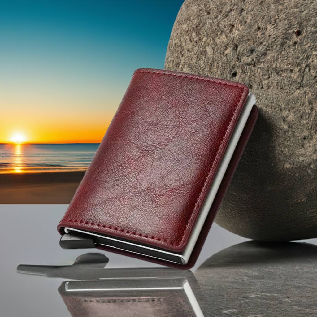 Smart card holder elegant and safe