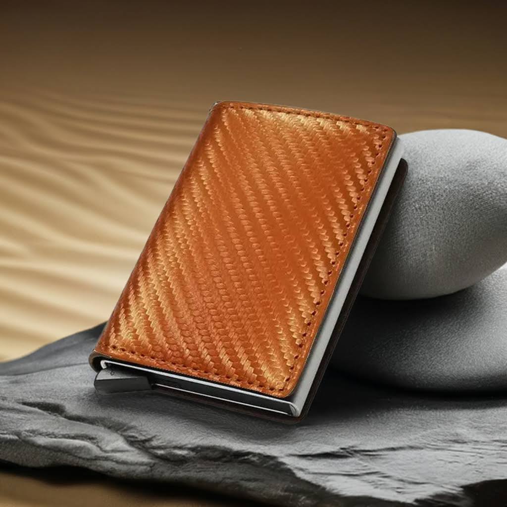 Smart card holder elegant and safe